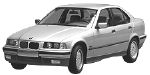 BMW E36 B3382 Fault Code