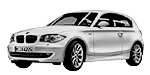 BMW E81 B3382 Fault Code